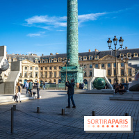 Paris+ Art Basel plage Vendôme - Alicja Kwade - Au cours des Mondes