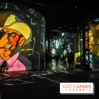 Tintin, l'aventure immersive à l'Atelier des Lumières : l'exposition insolite à vivre - nos photos