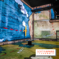 Tintin, l'aventure immersive à l'Atelier des Lumières : l'exposition insolite à vivre - nos photos