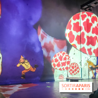 Tintin, l'aventure immersive à l'Atelier des Lumières : l'exposition insolite à vivre - nos photos