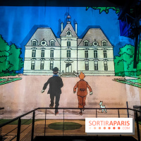 Tintin, l'aventure immersive à l'Atelier des Lumières : l'exposition insolite à vivre - nos photos