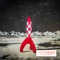 Tintin, l'aventure immersive à l'Atelier des Lumières : l'exposition insolite à vivre - nos photos