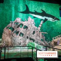 Tintin, l'aventure immersive à l'Atelier des Lumières : l'exposition insolite à vivre - nos photos