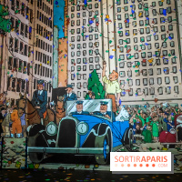 Tintin, l'aventure immersive à l'Atelier des Lumières : l'exposition insolite à vivre - nos photos