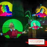 Tintin, l'aventure immersive à l'Atelier des Lumières : l'exposition insolite à vivre - nos photos