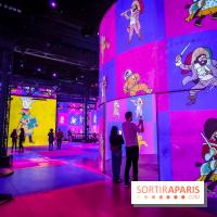 Tintin, l'aventure immersive à l'Atelier des Lumières : l'exposition insolite à vivre - nos photos