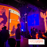 Tintin, l'aventure immersive à l'Atelier des Lumières : l'exposition insolite à vivre - nos photos