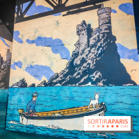 Tintin, l'aventure immersive à l'Atelier des Lumières : l'exposition insolite à vivre - nos photos