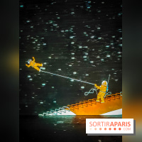 Tintin, l'aventure immersive à l'Atelier des Lumières : l'exposition insolite à vivre - nos photos