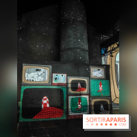 Tintin, l'aventure immersive à l'Atelier des Lumières : l'exposition insolite à vivre - nos photos