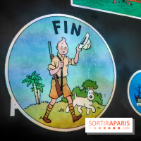 Tintin, l'aventure immersive à l'Atelier des Lumières : l'exposition insolite à vivre - nos photos