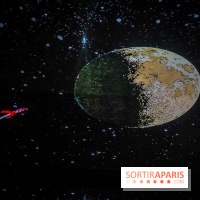 Tintin, l'aventure immersive à l'Atelier des Lumières : l'exposition insolite à vivre - nos photos