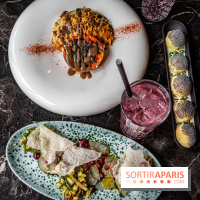 Nessia, le bistrot de chef - Paris 3e - entrées - plats