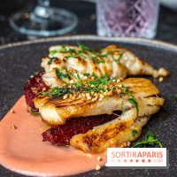 Nessia, le bistrot de chef - Paris 3e - aile de raie poêlée meunière