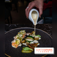 Nessia, le bistrot de chef - Paris 3e - saumon confit