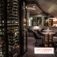 Nessia, le bistrot de chef - Paris 3e - salle du bas