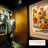 Top secret, l'exposition de la Cinémathèque qui met en lumière les espions du cinéma - nos photos 