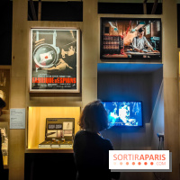 Top secret, l'exposition de la Cinémathèque qui met en lumière les espions du cinéma - nos photos 