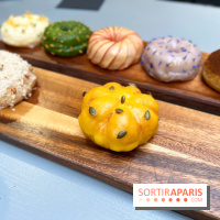 Pâtisserie Momzi, donuts de folie