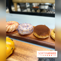 Pâtisserie Momzi, donuts de folie