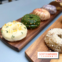 Pâtisserie Momzi, donuts de folie