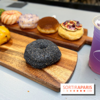 Pâtisserie Momzi, donuts de folie