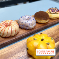 Pâtisserie Momzi, donuts de folie