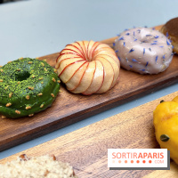 Pâtisserie Momzi, donuts de folie