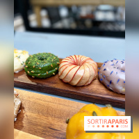 Pâtisserie Momzi, donuts de folie