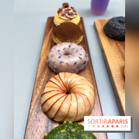 Pâtisserie Momzi, donuts de folie