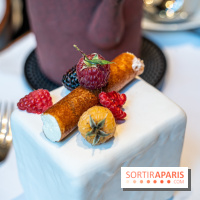 Le Tea Time d'Automne de Quentin Lechat au Royal Monceau -Raffles Paris - gavotte chantilly fruit