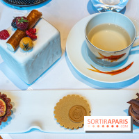 Le Tea Time d'Automne de Quentin Lechat au Royal Monceau -Raffles Paris