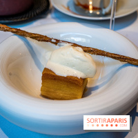 Le Tea Time d'Automne de Quentin Lechat au Royal Monceau -Raffles Paris - tatin