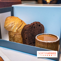 Le Tea Time d'Automne de Quentin Lechat au Royal Monceau -Raffles Paris - gâteau de voyage