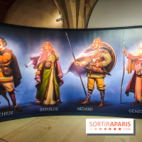 Le monde de Clovis, l'exposition dont vous êtes le héros au musée d'Archéologie nationale - photos