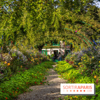 Les Jardins de la Maison Claude Monet à l'automne