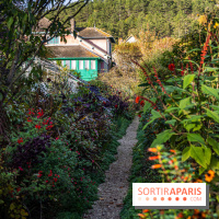 Les Jardins de la Maison Claude Monet à l'automne