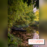 Les Jardins de la Maison Claude Monet à l'automne