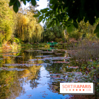 Les Jardins de la Maison Claude Monet à l'automne