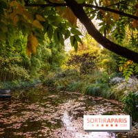 Les Jardins de la Maison Claude Monet à l'automne