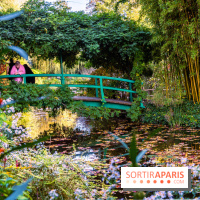 Les Jardins de la Maison Claude Monet à l'automne