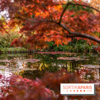 Les Jardins de la Maison Claude Monet à l'automne