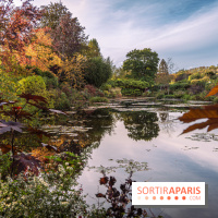 Les Jardins de la Maison Claude Monet à l'automne