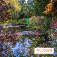 Les Jardins de la Maison Claude Monet à l'automne