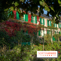 Les Jardins de la Maison Claude Monet à l'automne