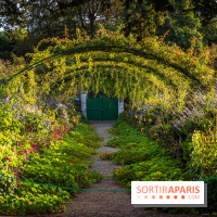 Les Jardins de la Maison Claude Monet à l'automne