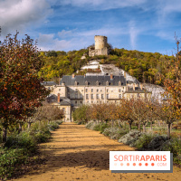 Château et potager de la Roche-Guyon