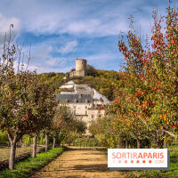 Château et potager de la Roche-Guyon