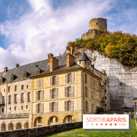 Château et potager de la Roche-Guyon