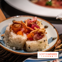 Akira Back - déjeuner en 45 mn - maki